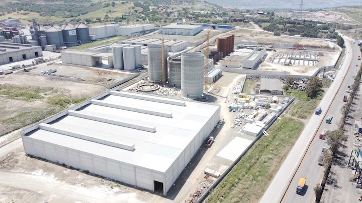 Abalıoğlu Yağ Üretim Tesisleri - Batı Prefabrik prefabrik yapı projesi